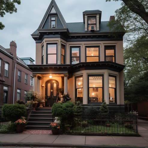 6595fb0ba360fb95db468323_a_photo_of_the_front_exterior_of_a_victorian_house_mj.webp