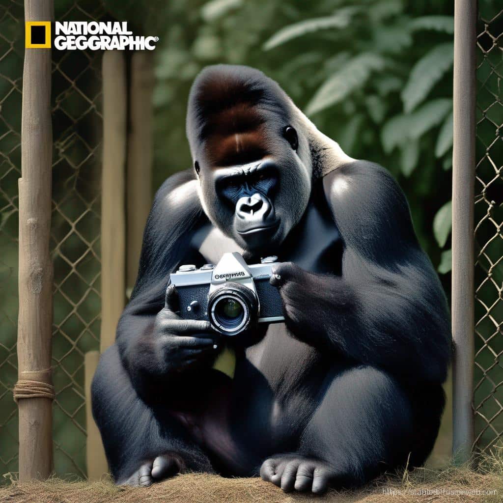 stable_diffusion_gorilla_camera_natgeo.png
