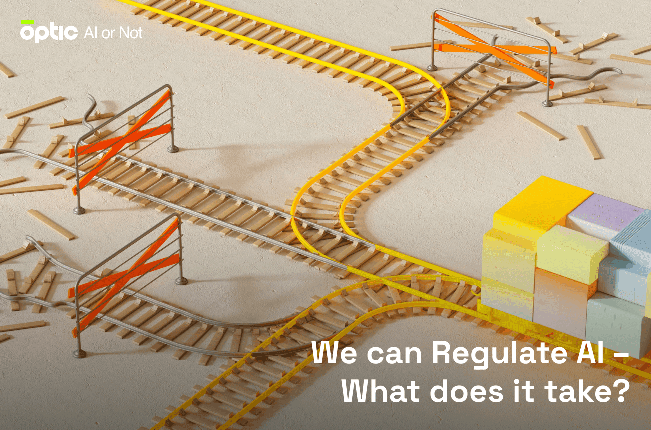 We can Regulate AI – What does it take? We can Regulate AI – What does it take?