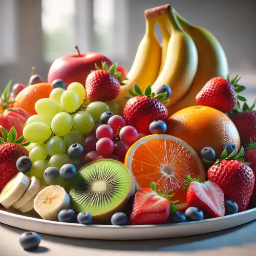 AI generated fruit food photography AI generated fruit food photography