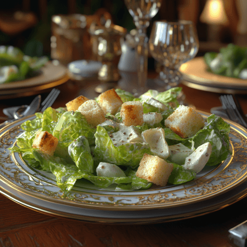 AI generated salad food photography AI generated salad food photography